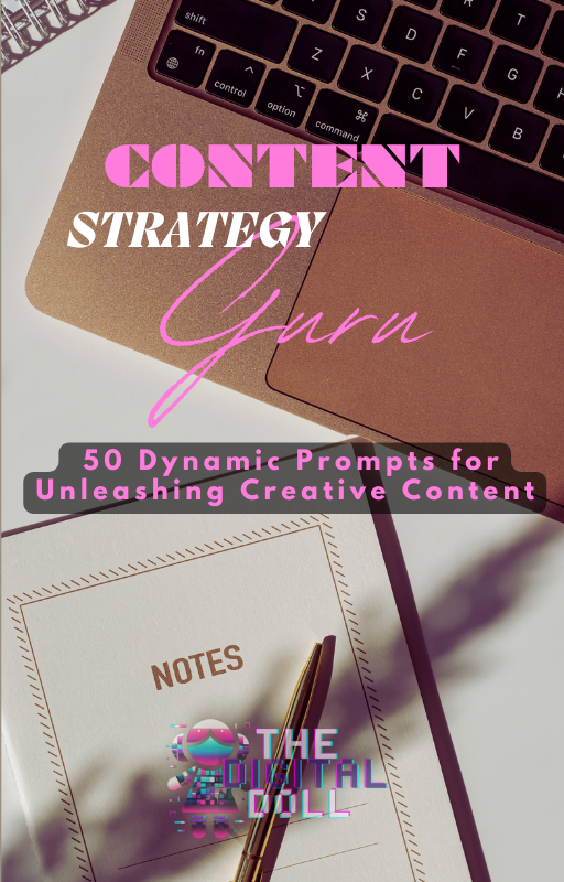 “Content Strategy Guru” guide W/Resell rights