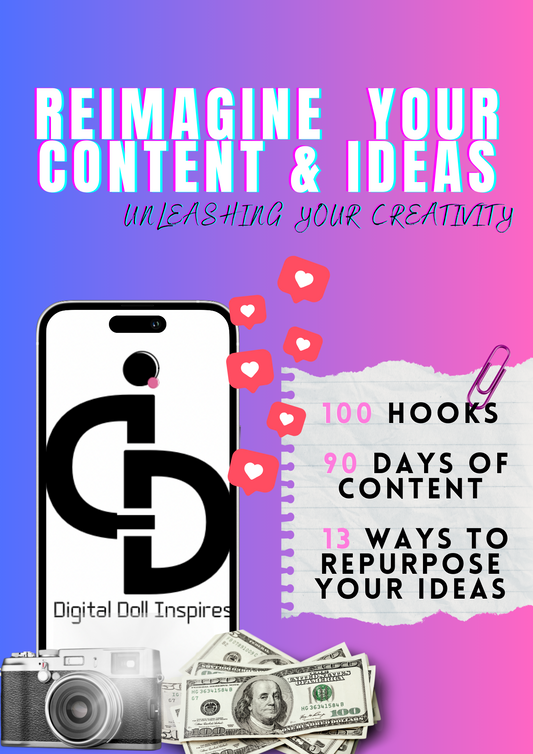 “Reimagine your content” Guide DFY W/Resell rights