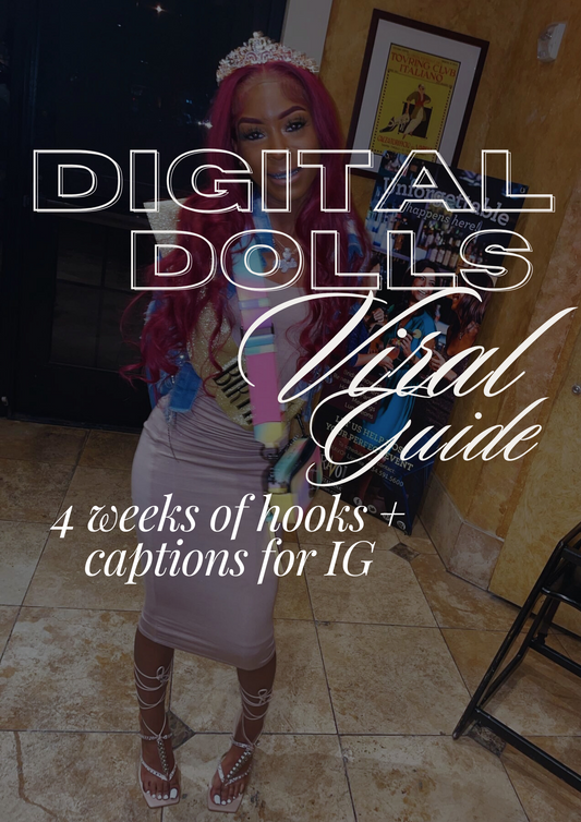 “Digital Doll Viral hooks guide